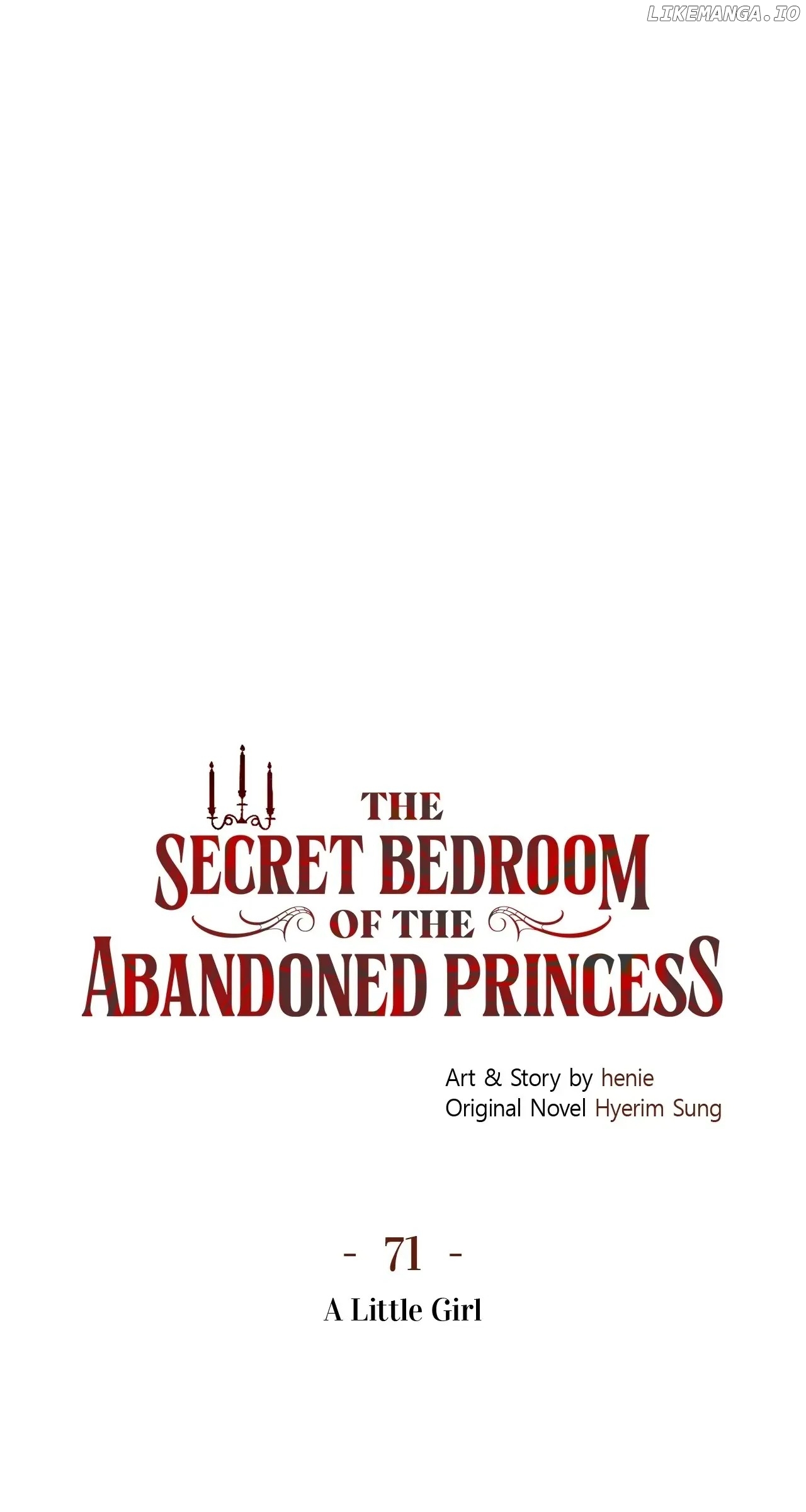 The Secret Bedroom of the Abandoned Princess Chapter 71 - page 8