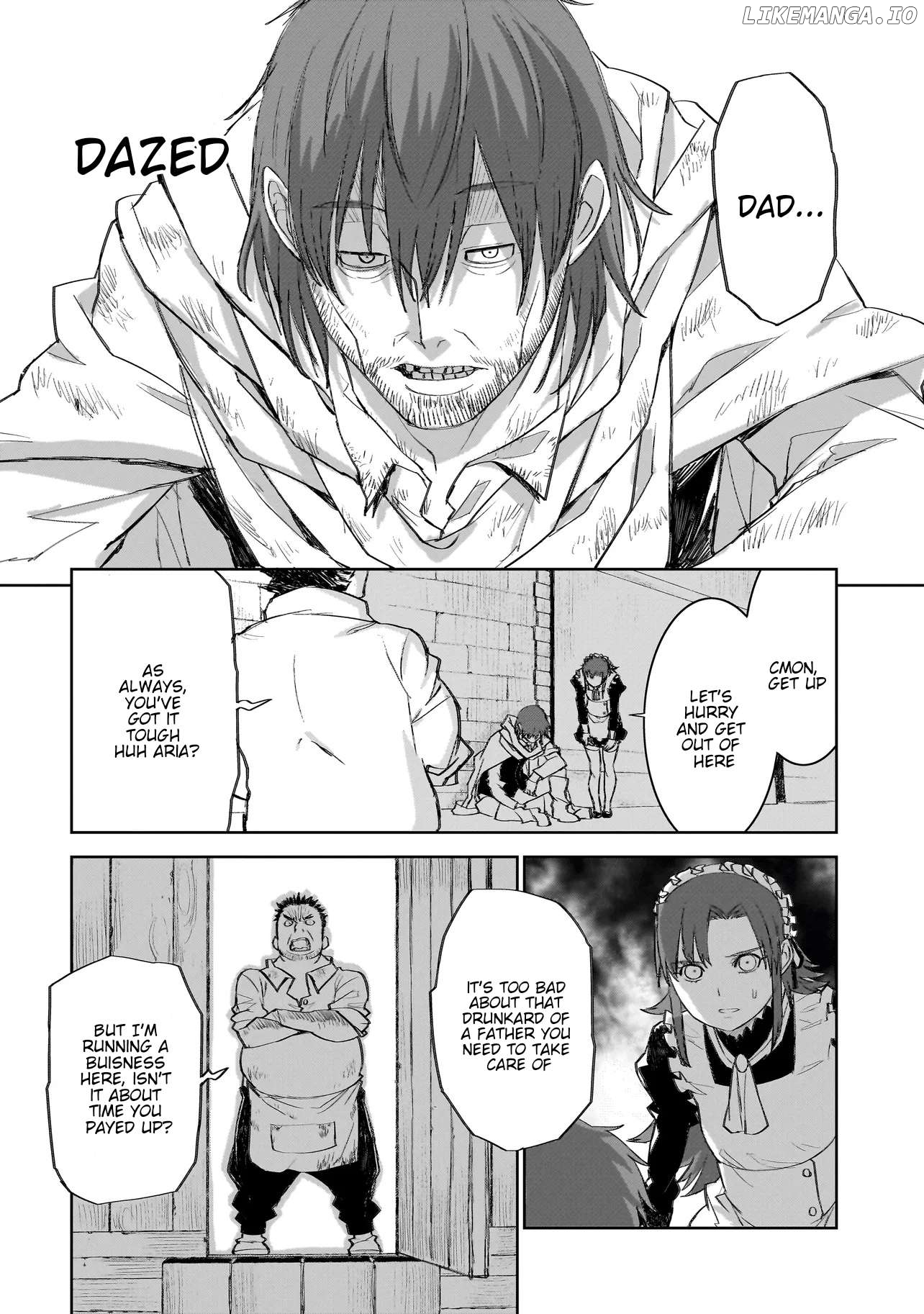 Seventh - Manga Chapter 10.1 - page 2