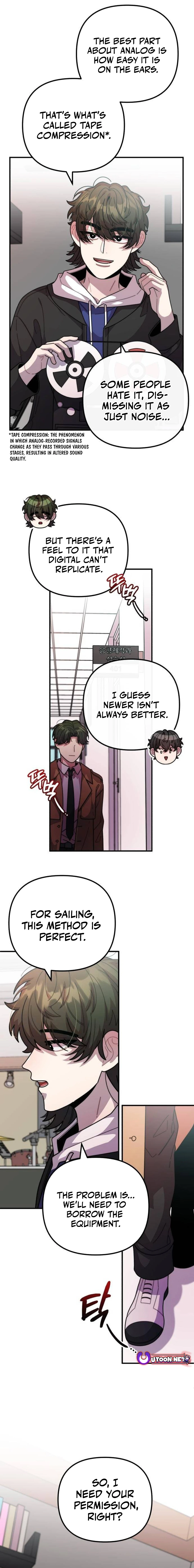 Musician Genius Who Lives Twice Chapter 41 - page 13