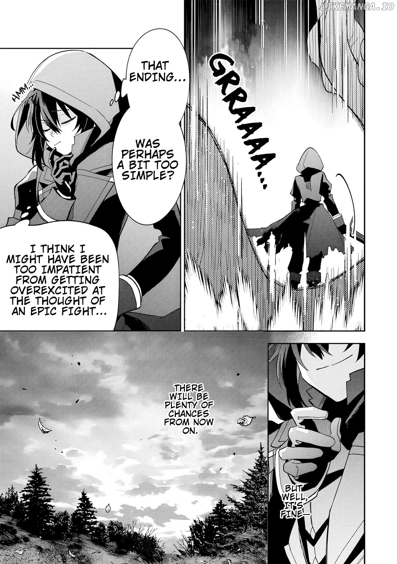 Kage no Jitsuryokusha ni Naritakute! Shichikage Retsuden Chapter 6.2 - page 3