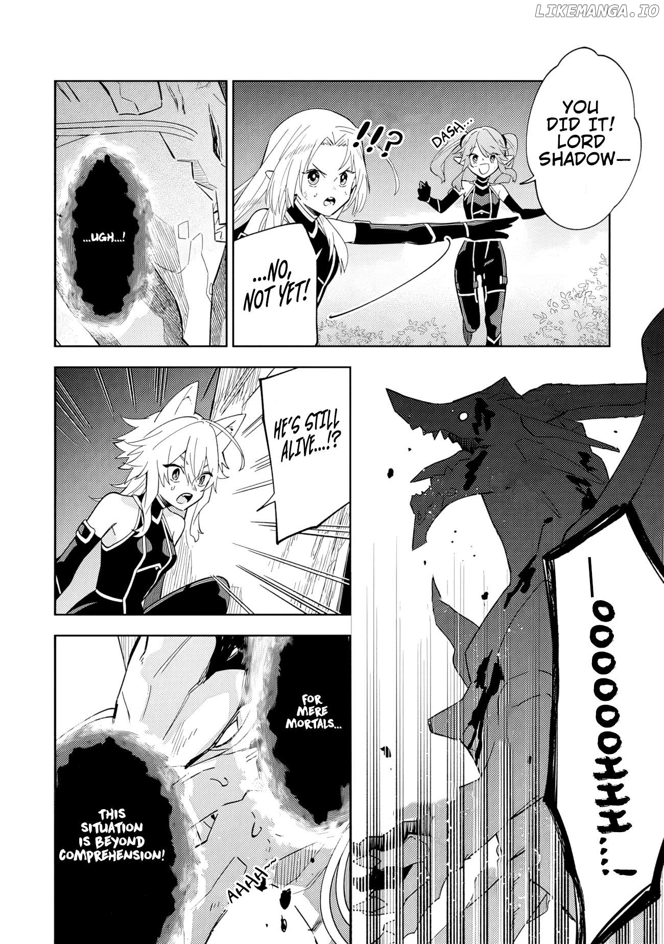 Kage no Jitsuryokusha ni Naritakute! Shichikage Retsuden Chapter 6.2 - page 4