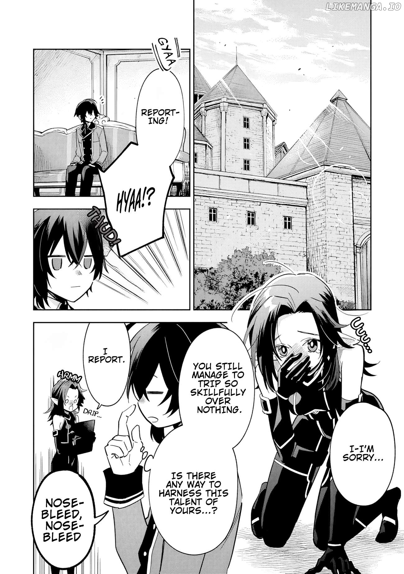Kage no Jitsuryokusha ni Naritakute! Shichikage Retsuden Chapter 7.1 - page 3