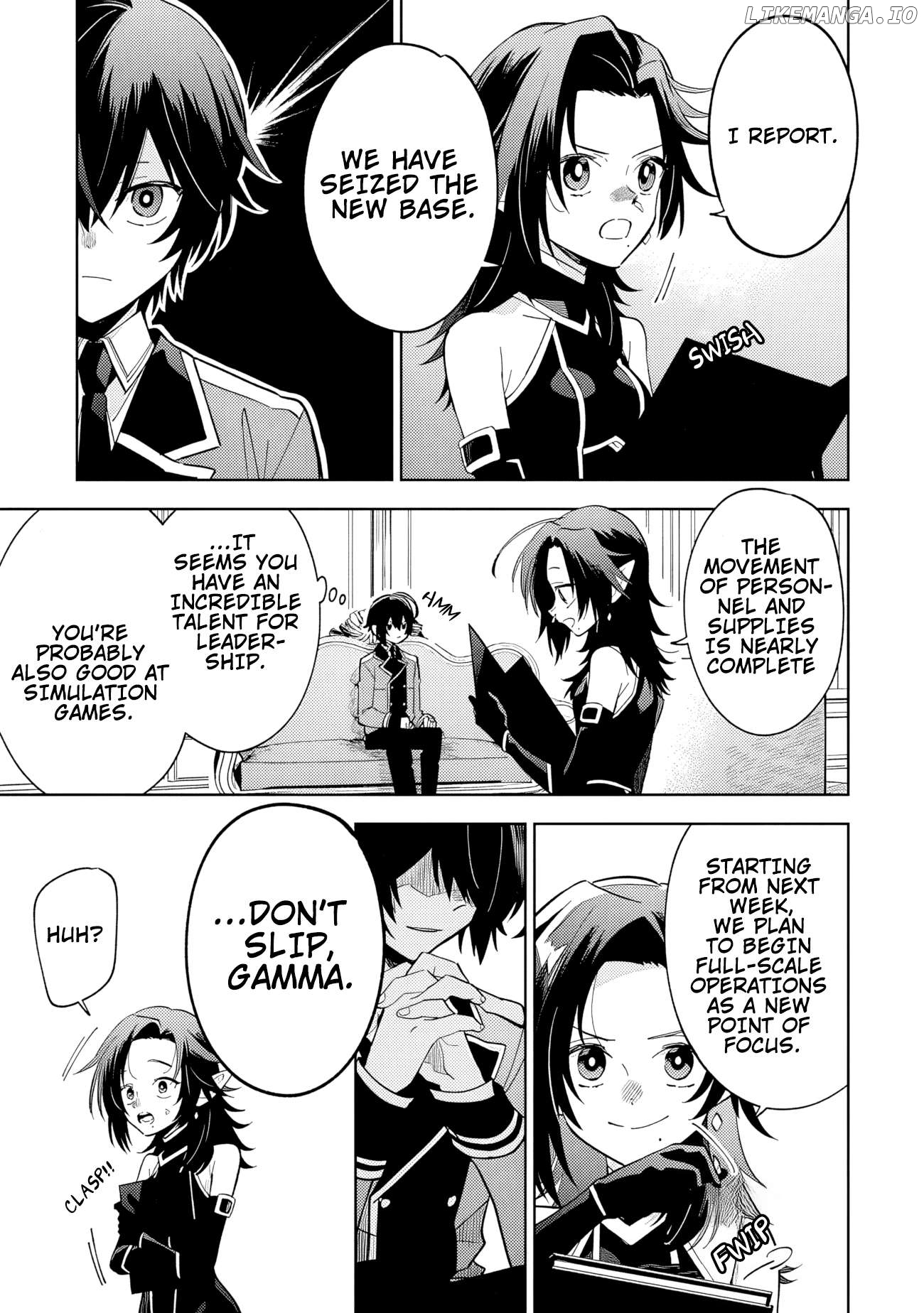Kage no Jitsuryokusha ni Naritakute! Shichikage Retsuden Chapter 7.1 - page 4