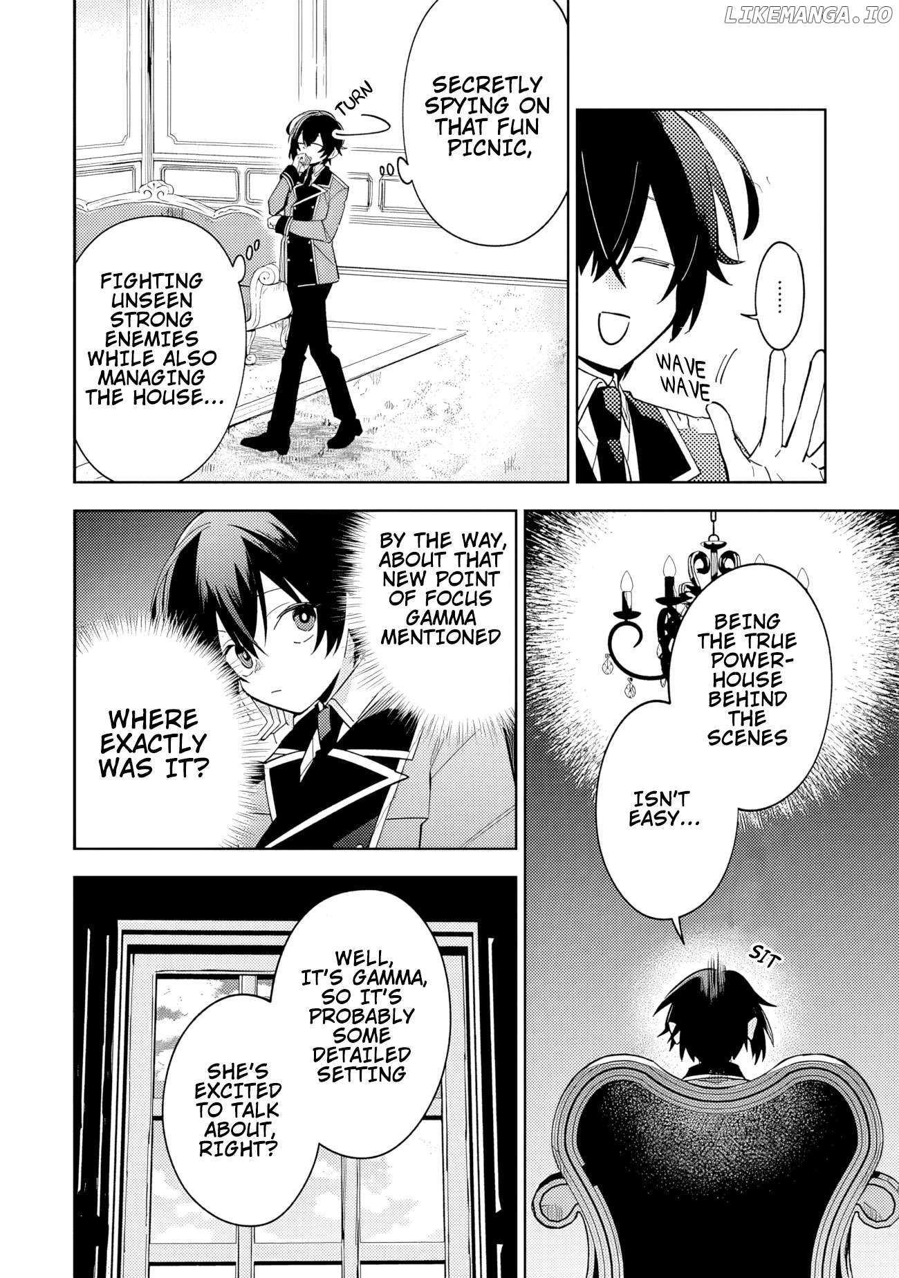 Kage no Jitsuryokusha ni Naritakute! Shichikage Retsuden Chapter 7.1 - page 7