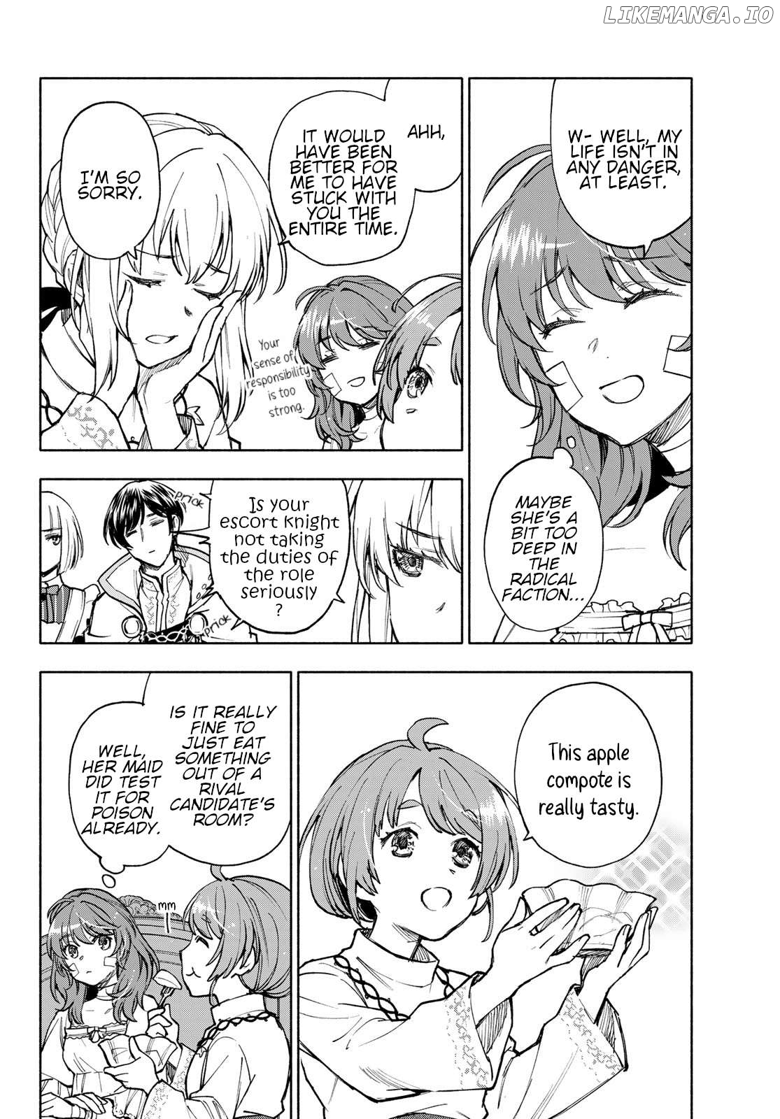 Seijo ni Uso wa Tsuujinai Chapter 20 - page 2
