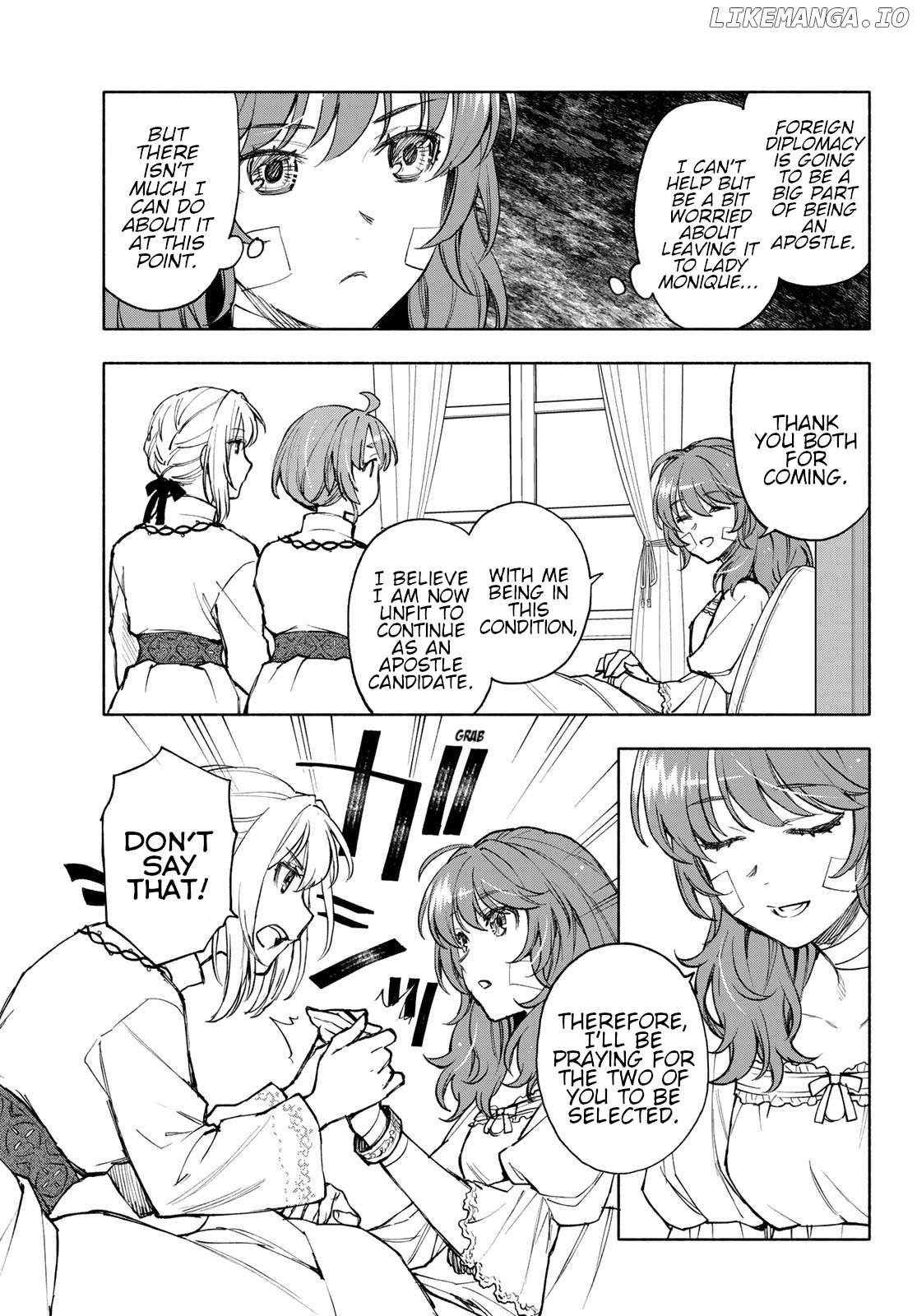 Seijo ni Uso wa Tsuujinai Chapter 20 - page 3