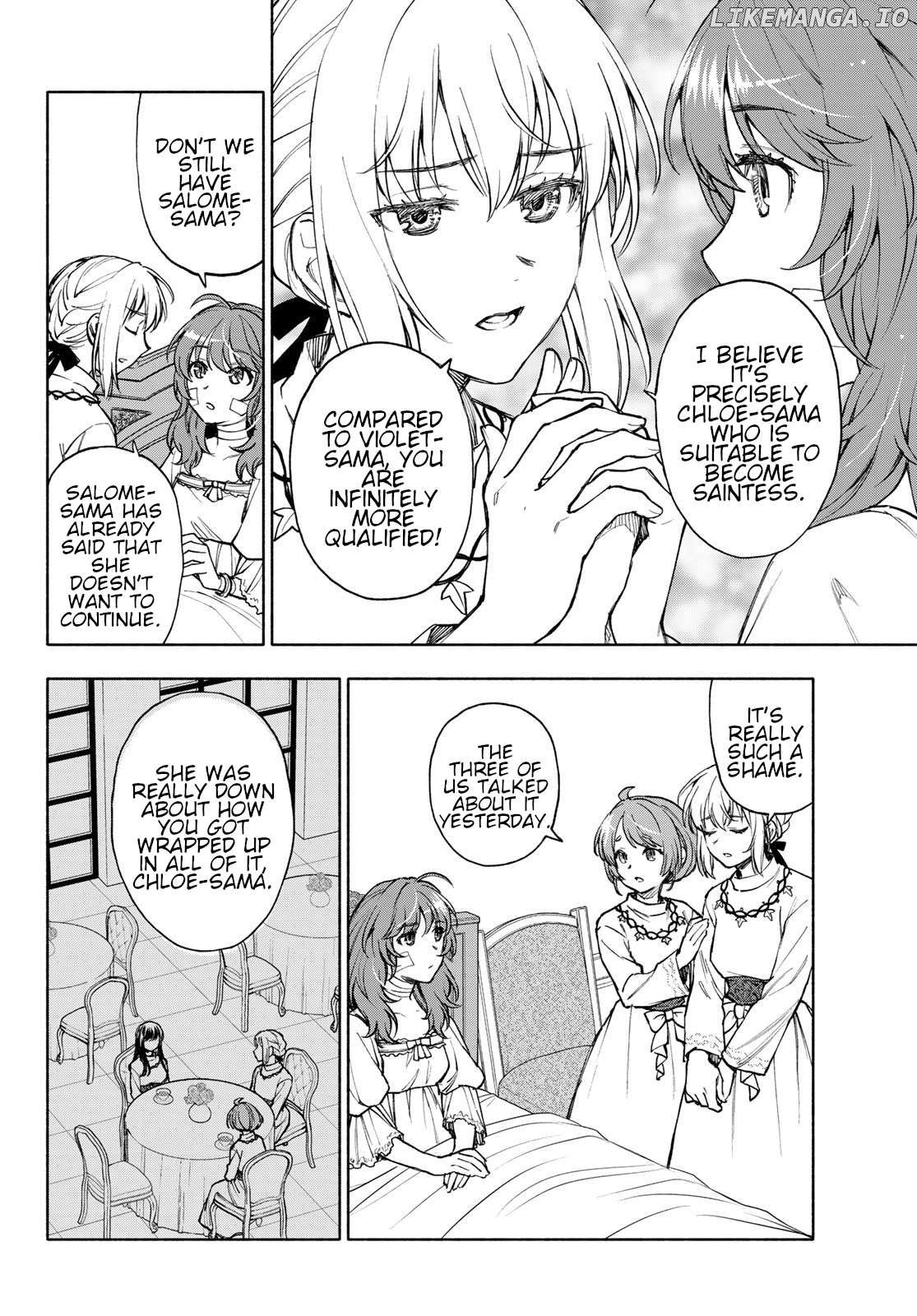Seijo ni Uso wa Tsuujinai Chapter 20 - page 4