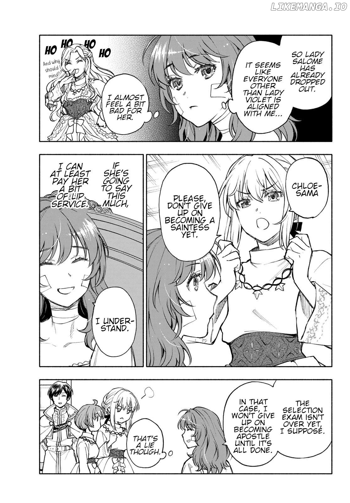 Seijo ni Uso wa Tsuujinai Chapter 20 - page 5