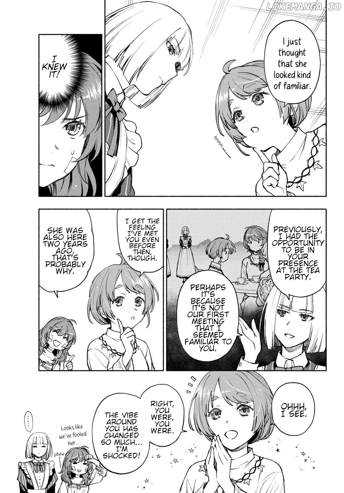 Seijo ni Uso wa Tsuujinai Chapter 20 - page 7