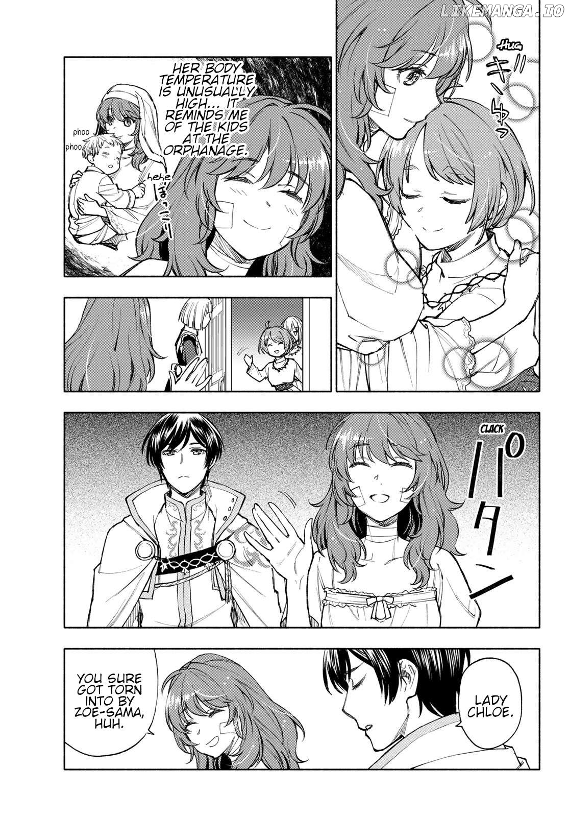 Seijo ni Uso wa Tsuujinai Chapter 20 - page 9