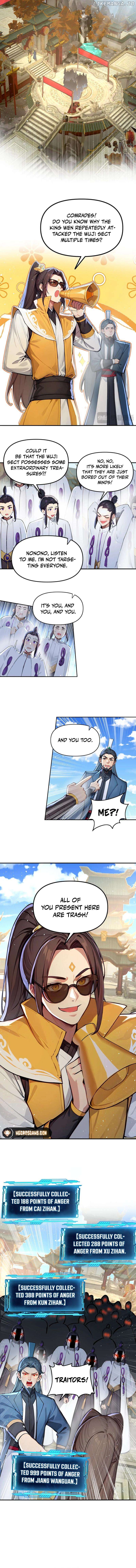 I Upset Millions of Cultivators Chapter 44 - page 2