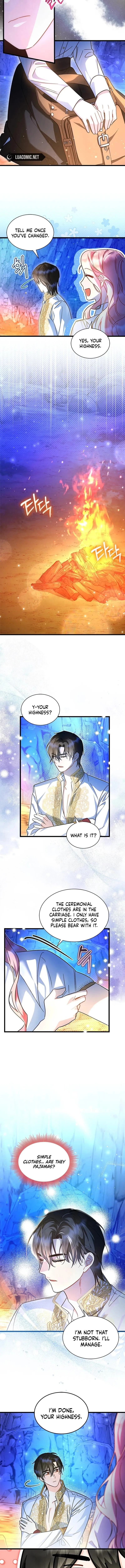 I Became The Tyrant's Chambermaid Chapter 49 - page 4