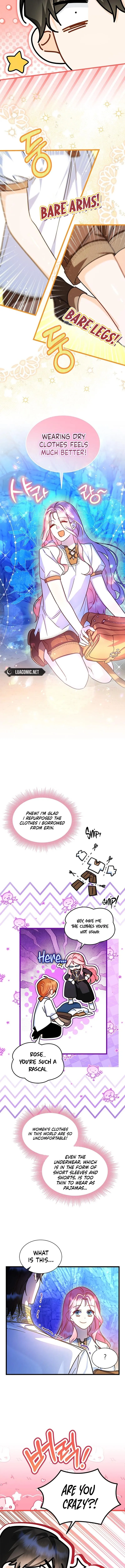 I Became The Tyrant's Chambermaid Chapter 49 - page 5