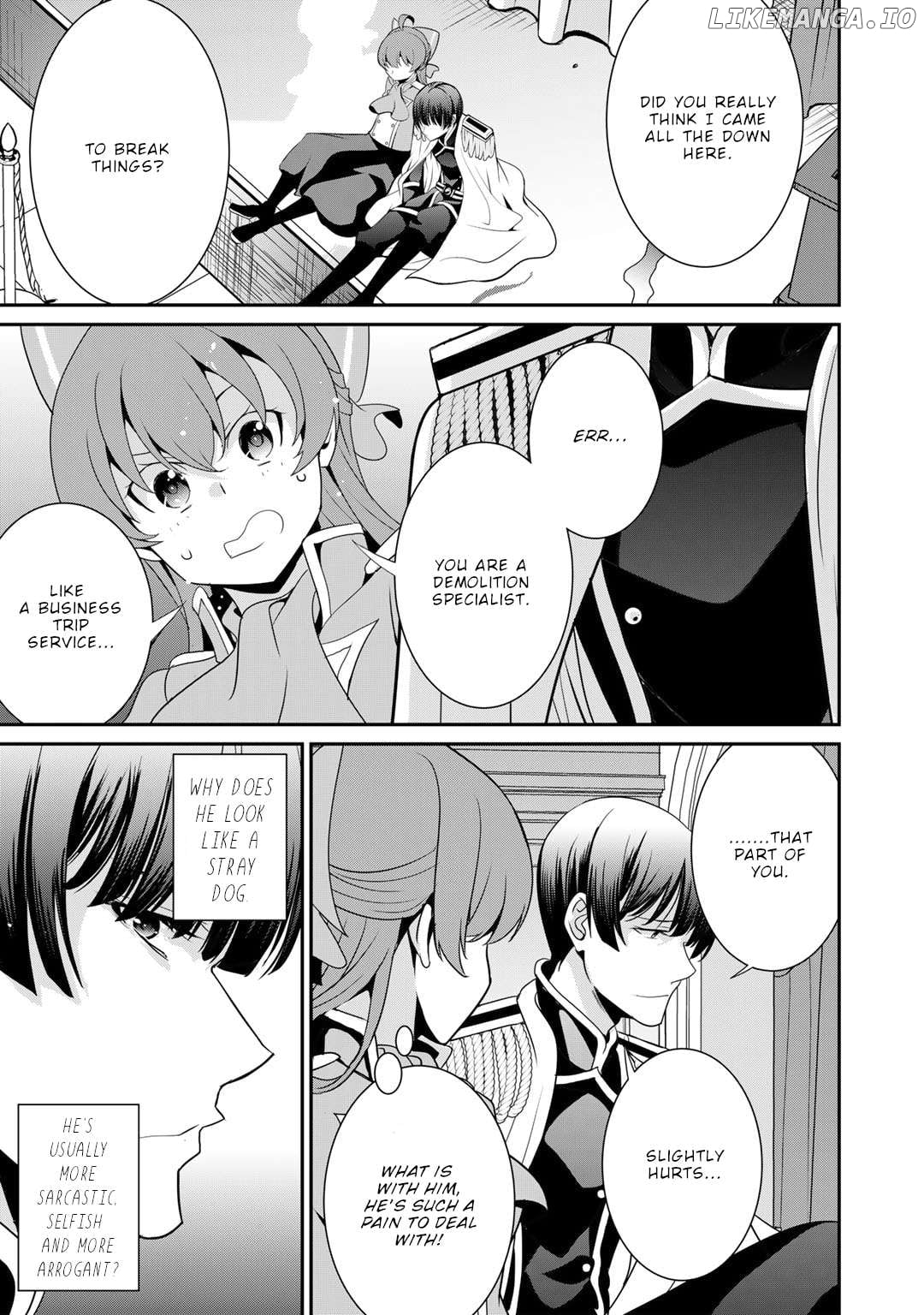 Saikyou No Kurokishi, Sentou Maid Ni Tenshoku Shimashita Chapter 56 - page 2