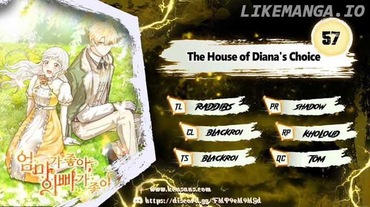 The House of Diana's Choice Chapter 57 - page 1