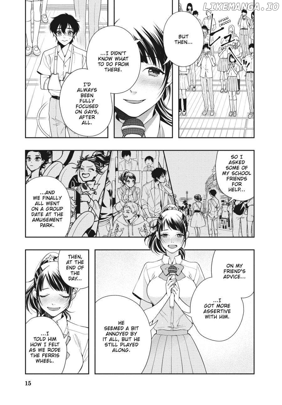 She Likes Gays, but Not Me Chapter 10 - page 15