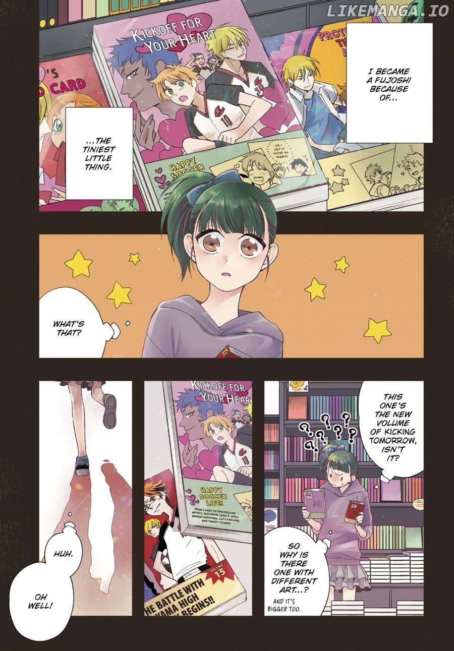 She Likes Gays, but Not Me Chapter 10 - page 2
