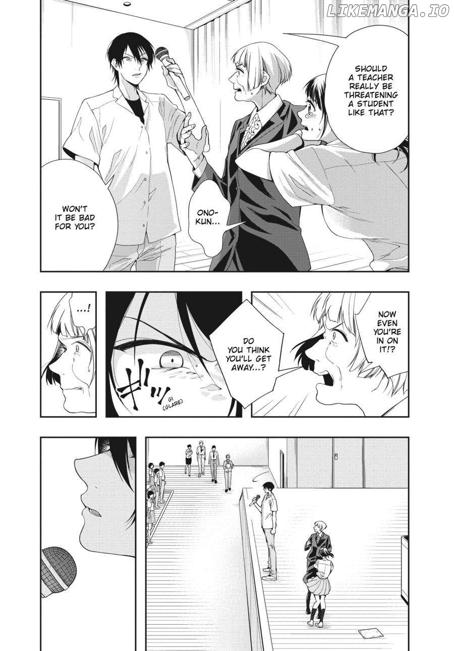 She Likes Gays, but Not Me Chapter 10 - page 29