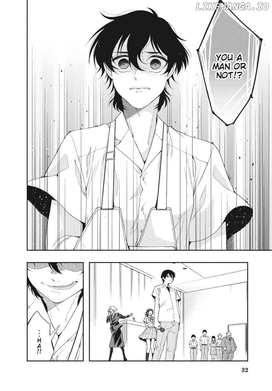 She Likes Gays, but Not Me Chapter 10 - page 32