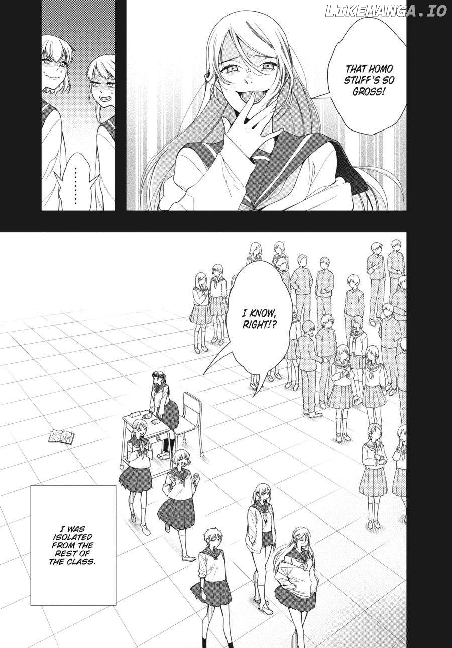 She Likes Gays, but Not Me Chapter 10 - page 9