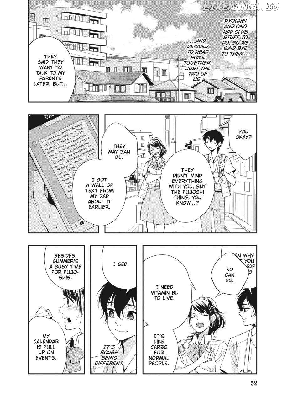 She Likes Gays, but Not Me Chapter 11 - page 10