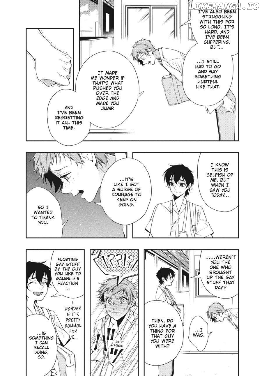 She Likes Gays, but Not Me Chapter 11 - page 14