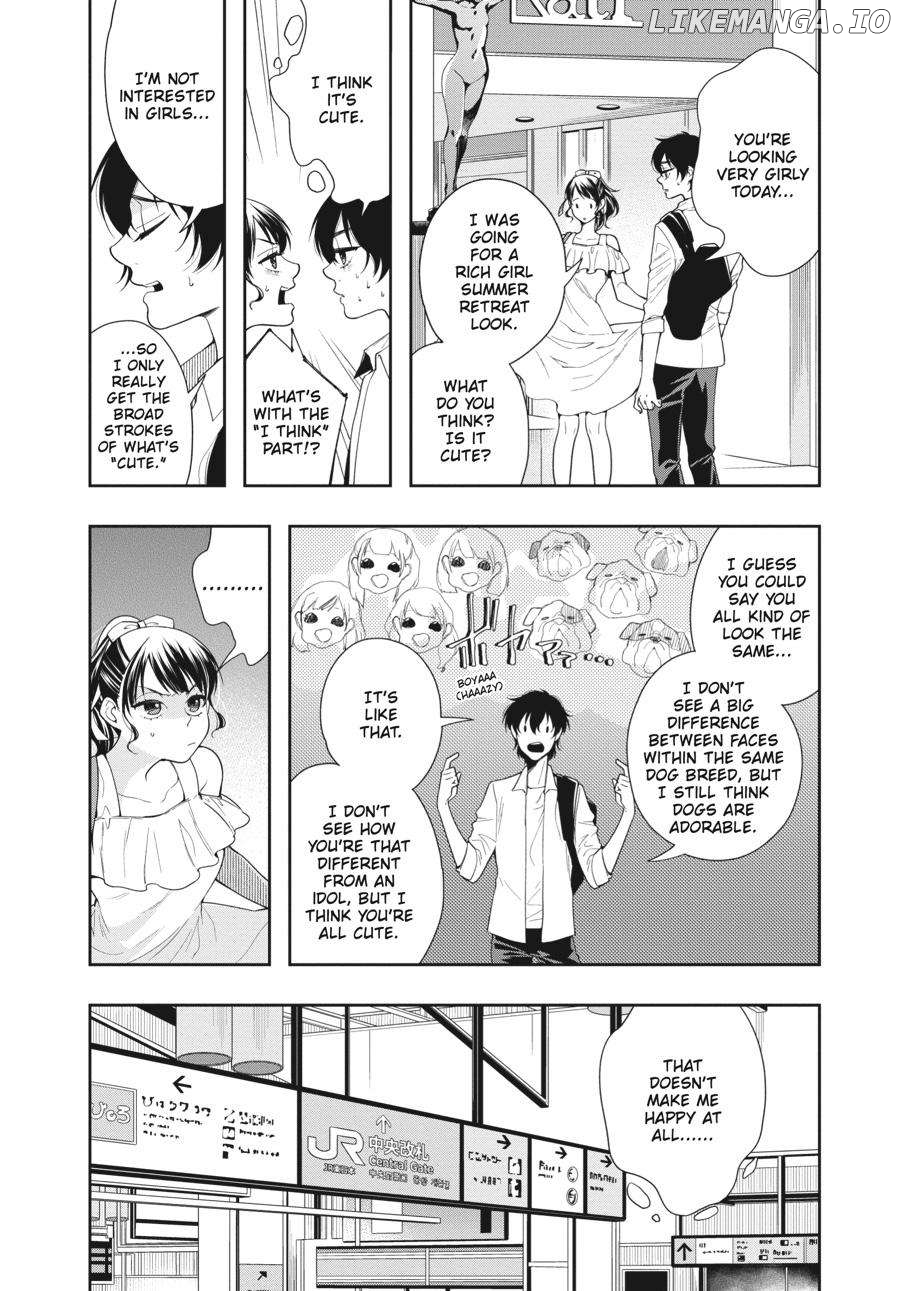 She Likes Gays, but Not Me Chapter 11 - page 18