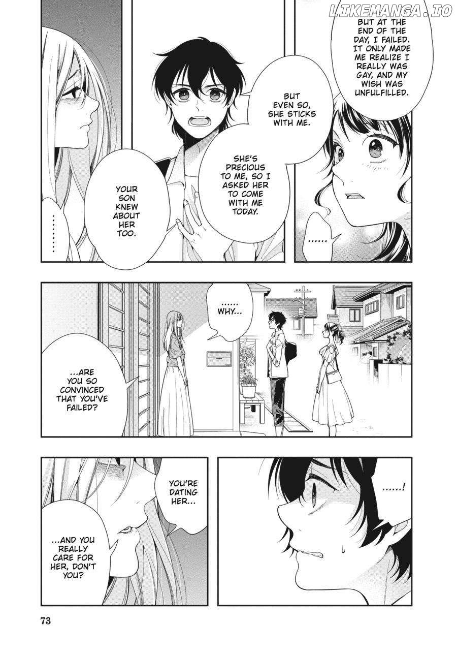 She Likes Gays, but Not Me Chapter 11 - page 31