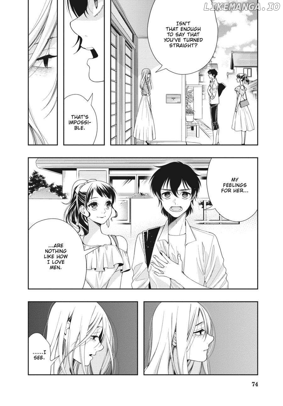 She Likes Gays, but Not Me Chapter 11 - page 32