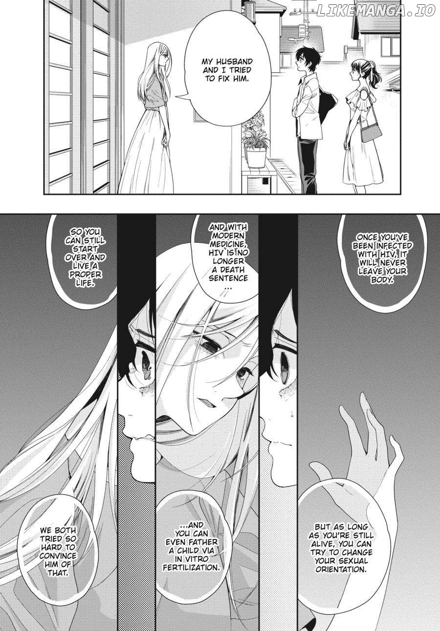 She Likes Gays, but Not Me Chapter 11 - page 34