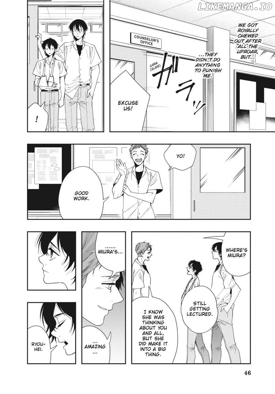 She Likes Gays, but Not Me Chapter 11 - page 4
