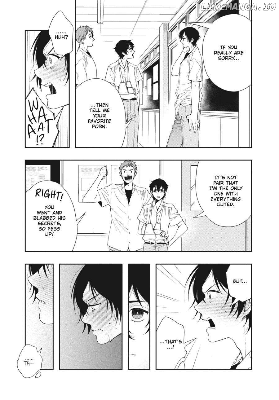 She Likes Gays, but Not Me Chapter 11 - page 7