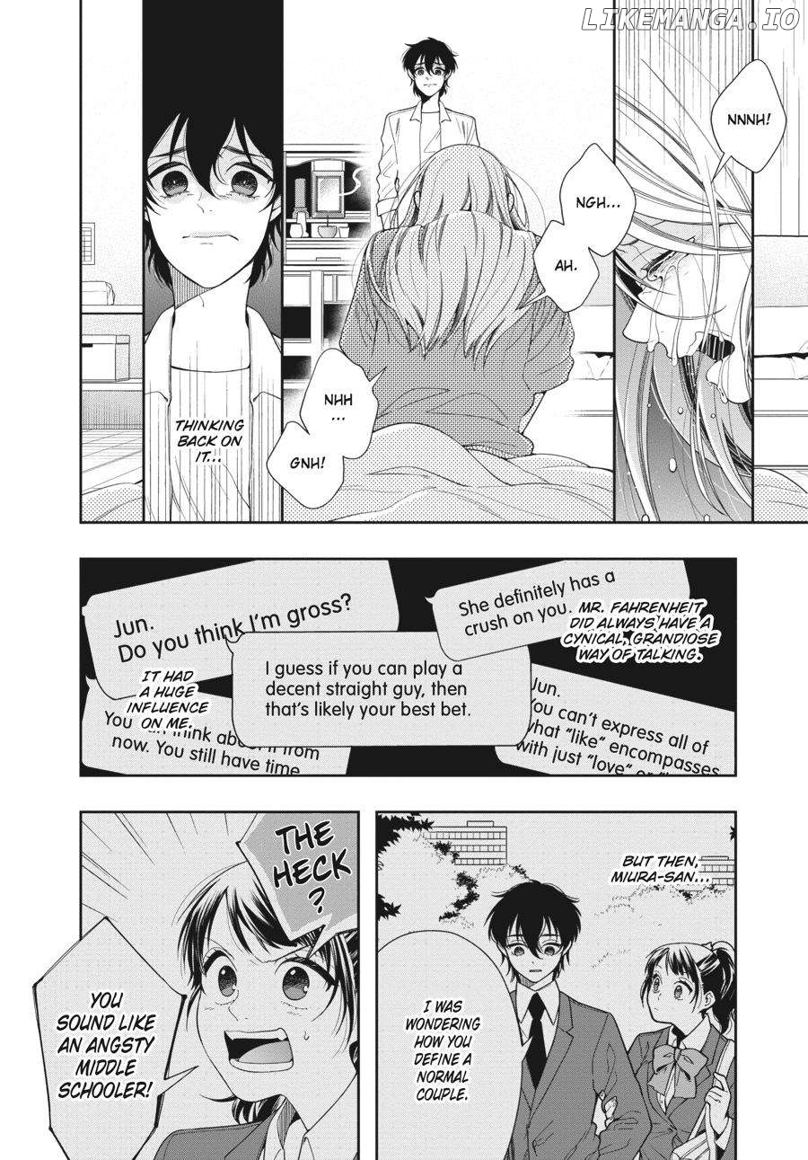 She Likes Gays, but Not Me Chapter 12 - page 10