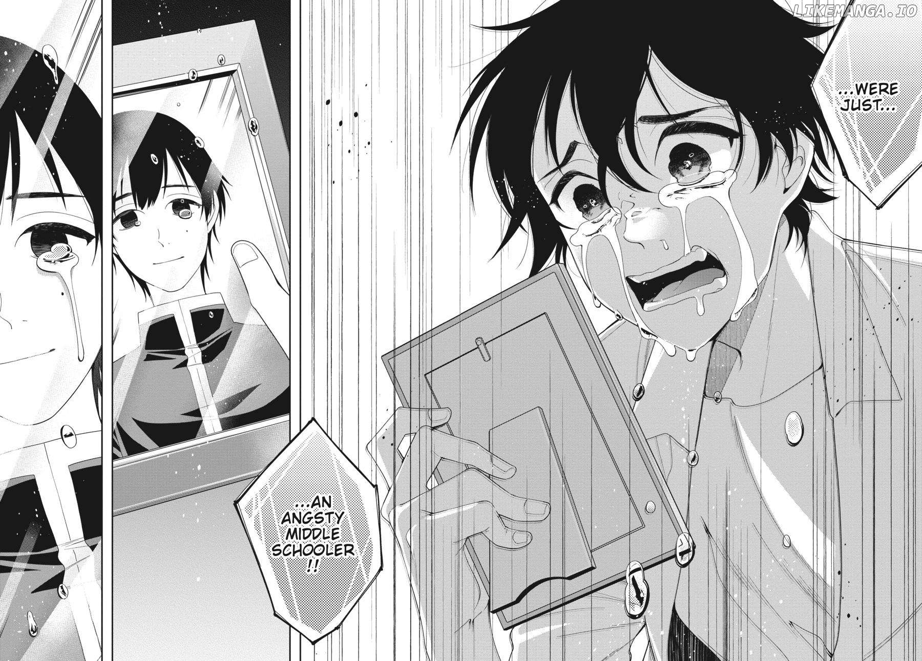 She Likes Gays, but Not Me Chapter 12 - page 16
