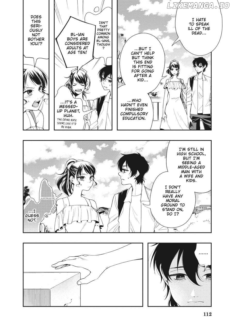 She Likes Gays, but Not Me Chapter 12 - page 23
