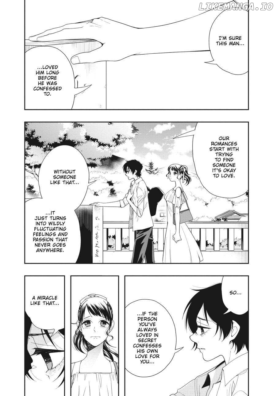 She Likes Gays, but Not Me Chapter 12 - page 24
