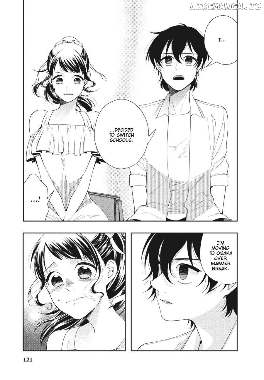 She Likes Gays, but Not Me Chapter 12 - page 32