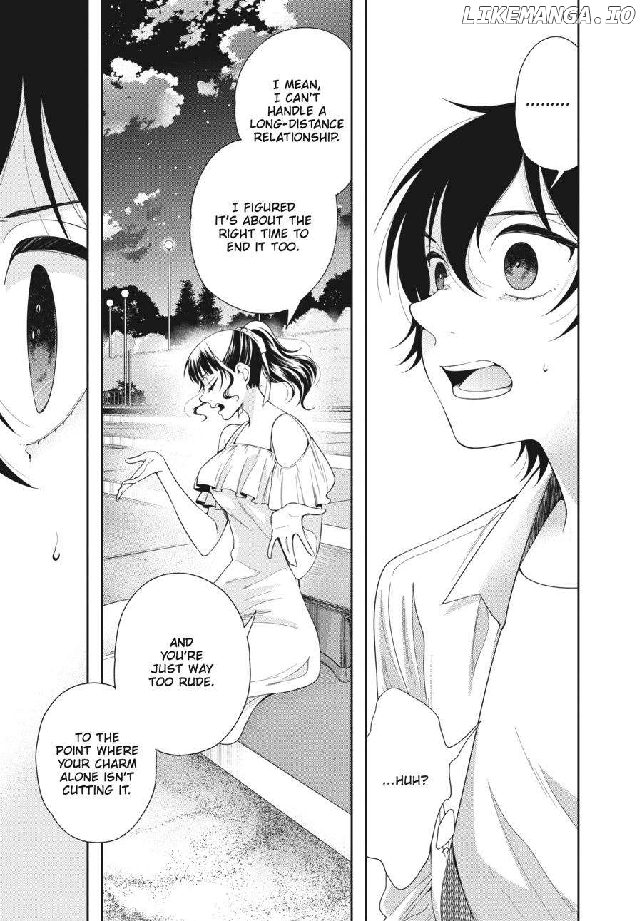 She Likes Gays, but Not Me Chapter 12 - page 34