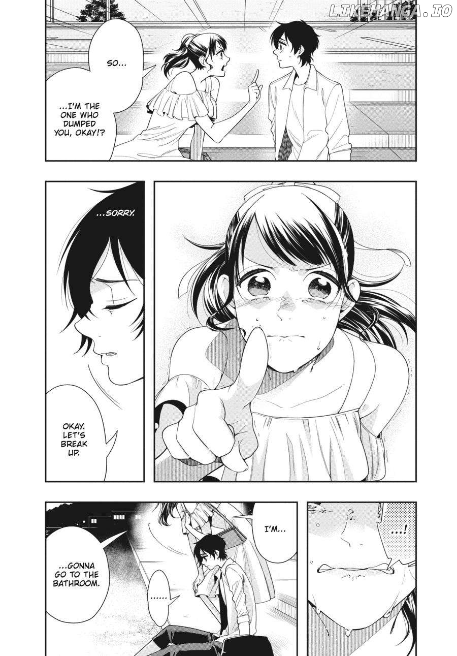 She Likes Gays, but Not Me Chapter 12 - page 35