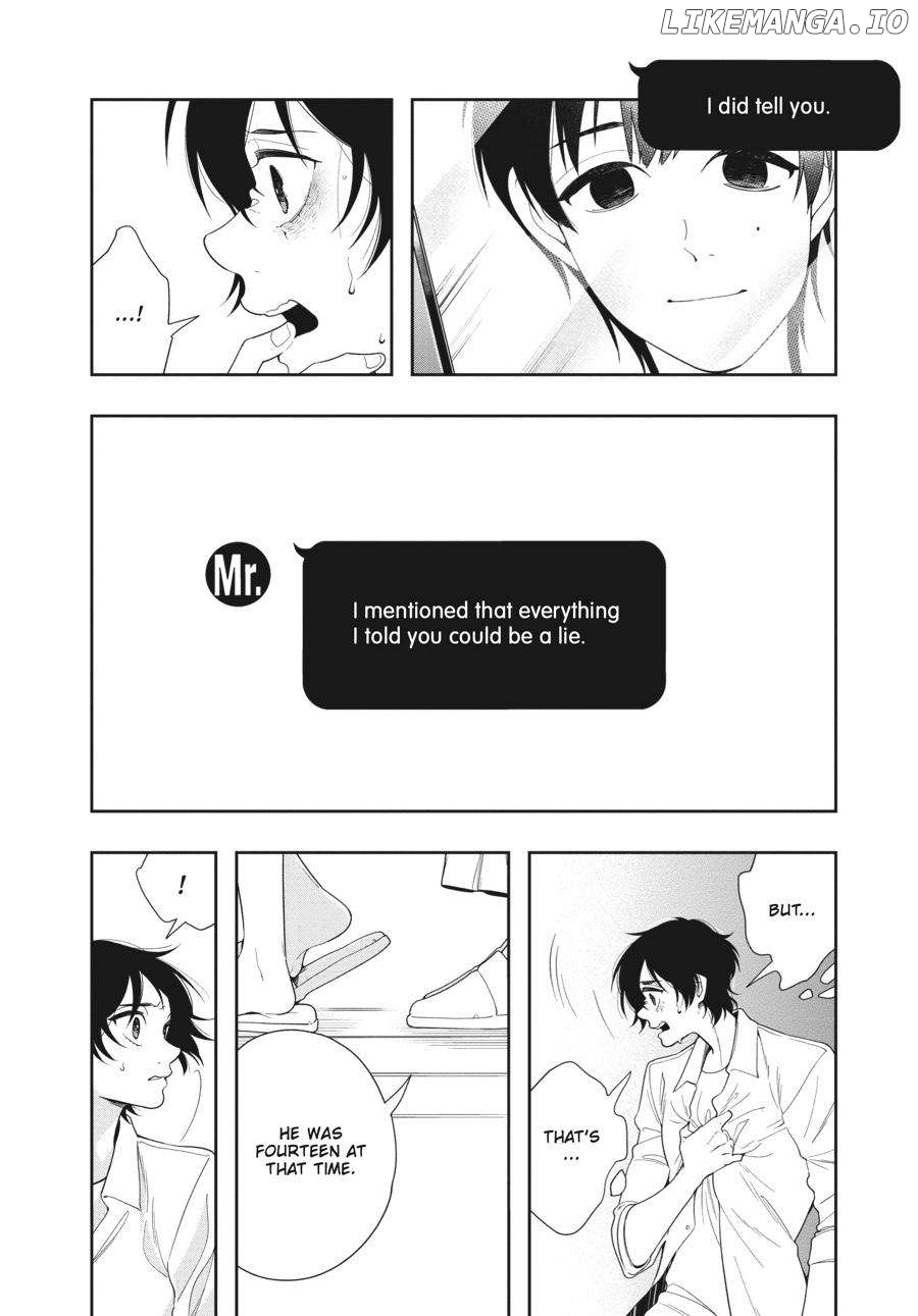 She Likes Gays, but Not Me Chapter 12 - page 6