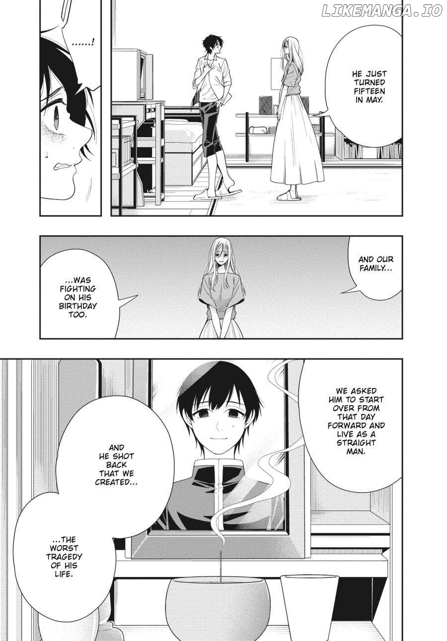 She Likes Gays, but Not Me Chapter 12 - page 7