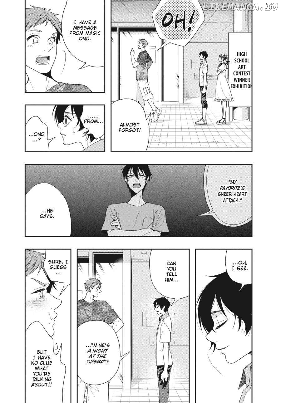 She Likes Gays, but Not Me Chapter 13 - page 27