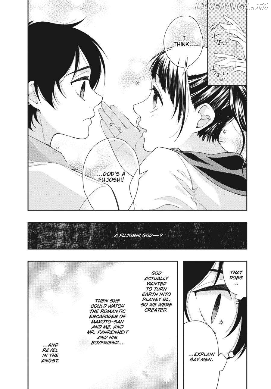She Likes Gays, but Not Me Chapter 13 - page 32