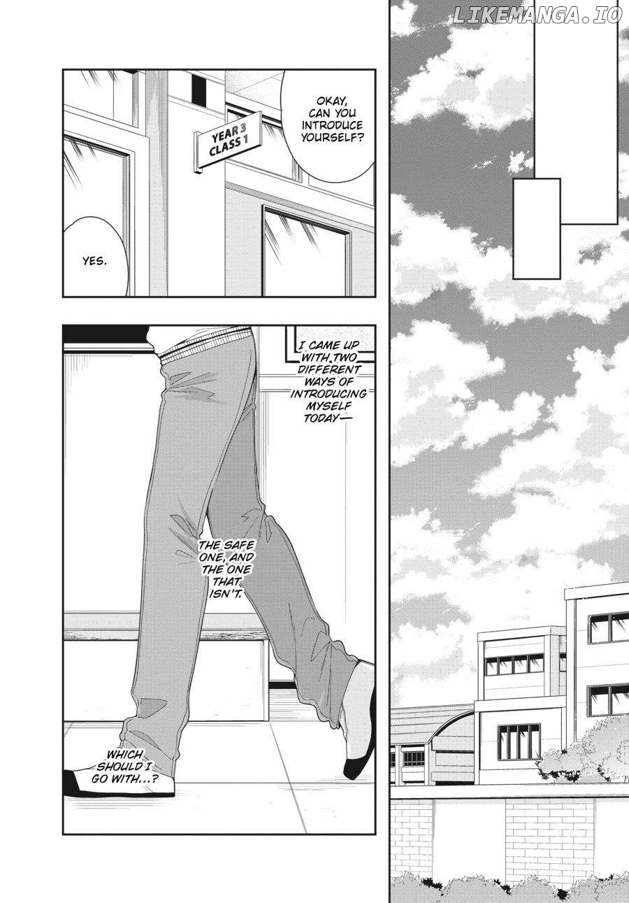 She Likes Gays, but Not Me Chapter 13 - page 42