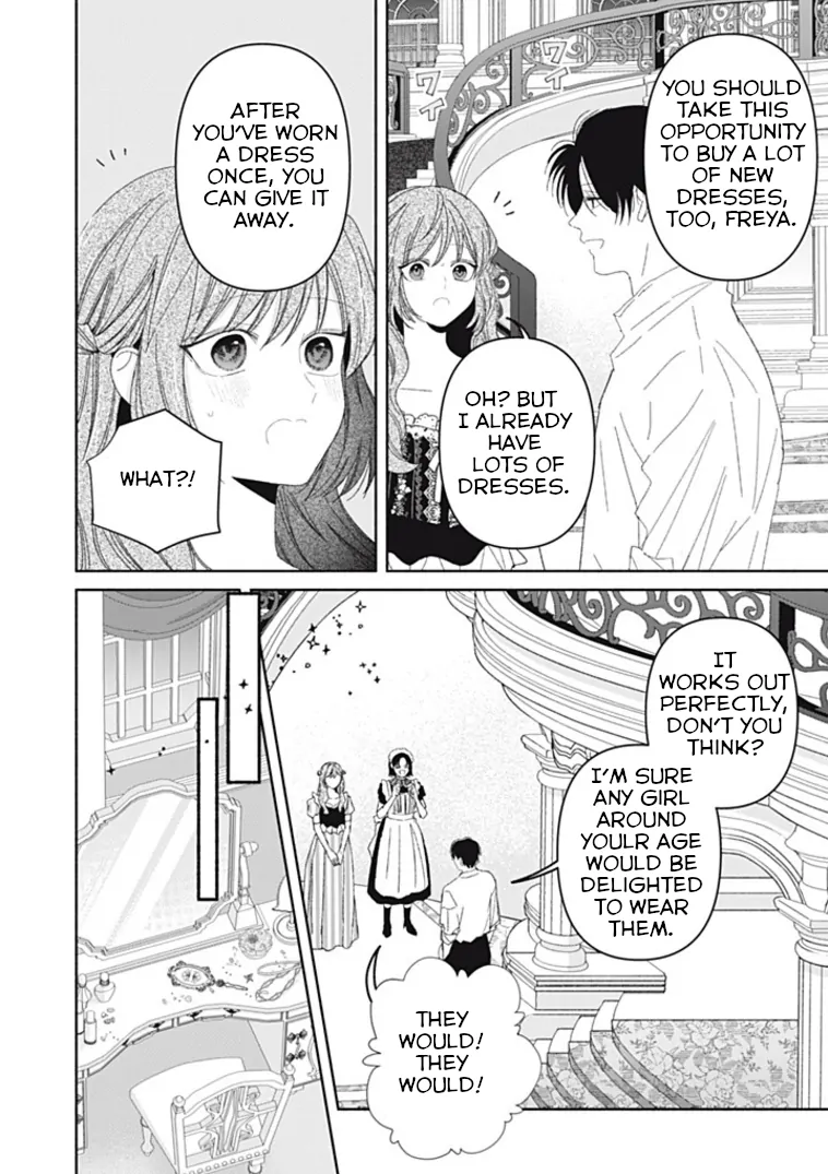 Moto Konyakusha kara Nigeru tame Kyūketsu Hakushaku ni Koibito no Furi wo Onegai Shitara, Naze ka Dekiai Mōdo ni Narimashita Chapter 16 - page 10
