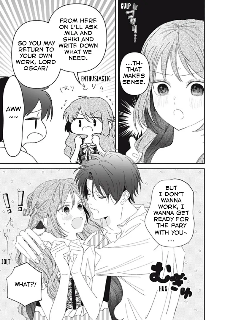Moto Konyakusha kara Nigeru tame Kyūketsu Hakushaku ni Koibito no Furi wo Onegai Shitara, Naze ka Dekiai Mōdo ni Narimashita Chapter 16 - page 15