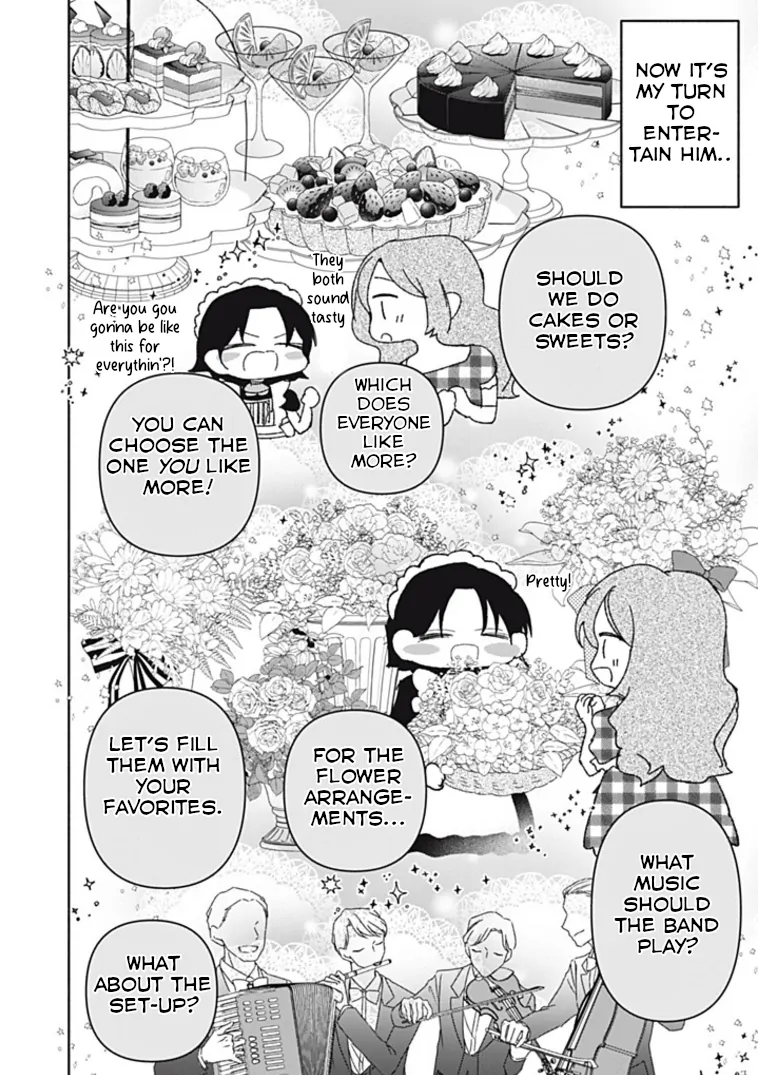 Moto Konyakusha kara Nigeru tame Kyūketsu Hakushaku ni Koibito no Furi wo Onegai Shitara, Naze ka Dekiai Mōdo ni Narimashita Chapter 16 - page 18
