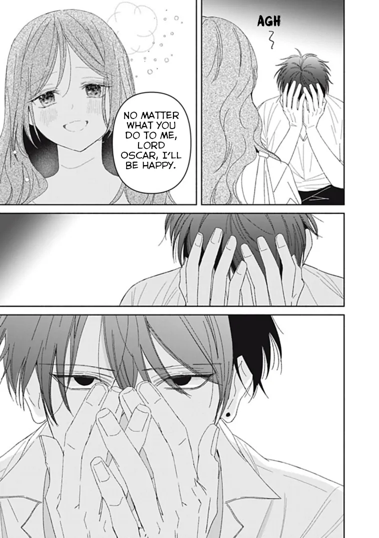 Moto Konyakusha kara Nigeru tame Kyūketsu Hakushaku ni Koibito no Furi wo Onegai Shitara, Naze ka Dekiai Mōdo ni Narimashita Chapter 16 - page 33