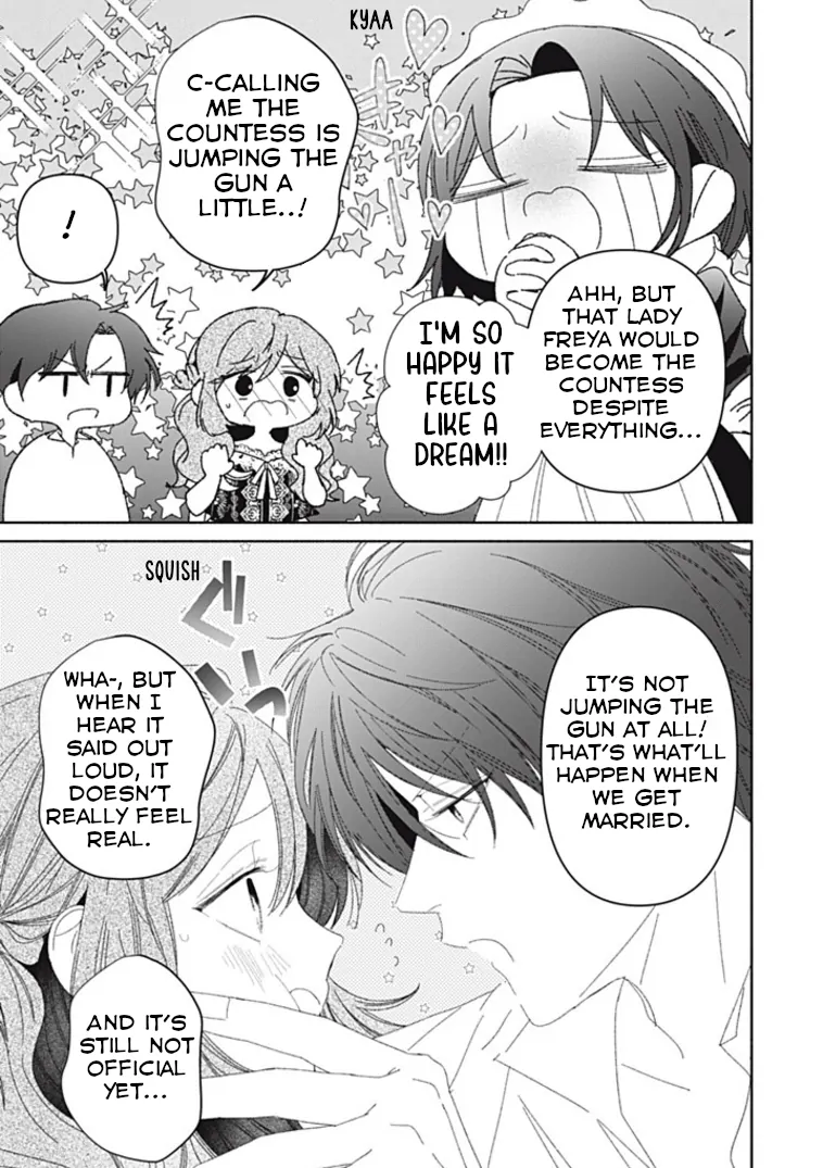 Moto Konyakusha kara Nigeru tame Kyūketsu Hakushaku ni Koibito no Furi wo Onegai Shitara, Naze ka Dekiai Mōdo ni Narimashita Chapter 16 - page 3