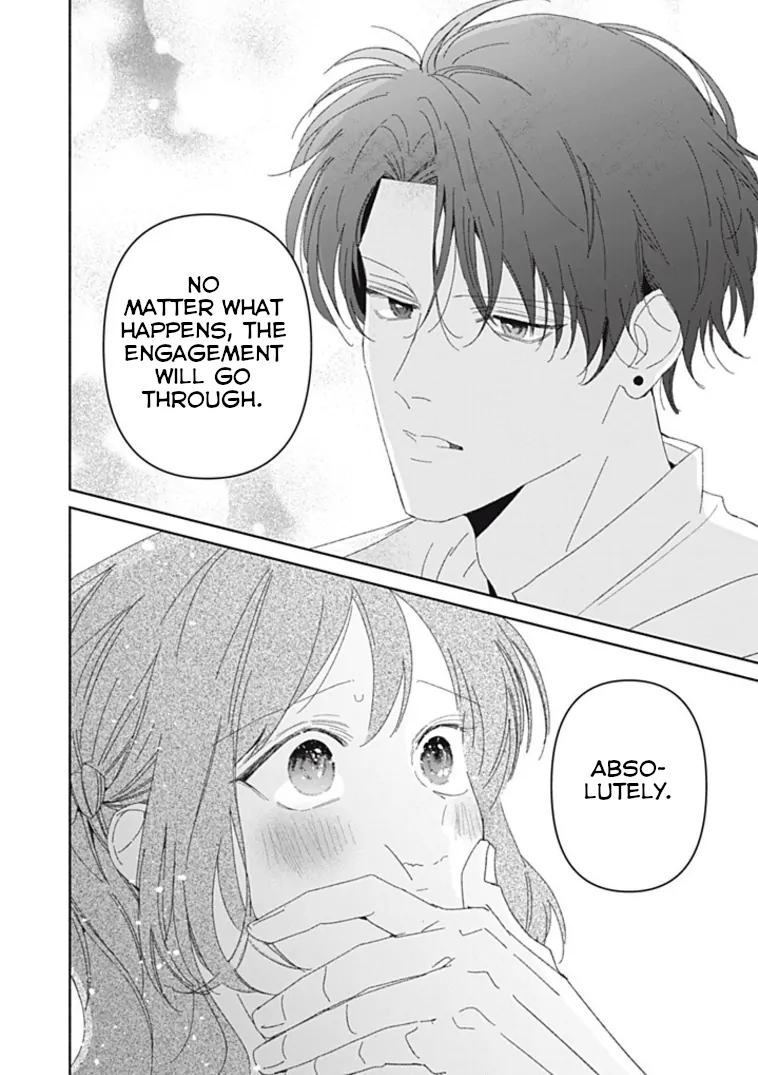 Moto Konyakusha kara Nigeru tame Kyūketsu Hakushaku ni Koibito no Furi wo Onegai Shitara, Naze ka Dekiai Mōdo ni Narimashita Chapter 16 - page 4